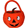 Halloween plys Trick or Treat spand - flere varianter - assorteret