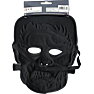Halloween halvmaske - flere varianter - assorteret