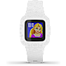 Garmin vivofit Jr. 3 Disney Princess aktivitetssporer med bånd - hvid 