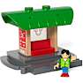 BRIO 33840 Togstation med lydoptager