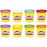 Play-Doh modellervoks 8-pak - flere varianter - assorteret