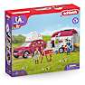 Shleich Horse Club Bil Og Trailer 42535