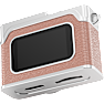 Denver mini digital kamera Dmc-1203ro - rose