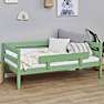 Hoppekids ECO Comfort sengehest - pale green