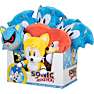 Sonic bamse 23 cm - assorteret