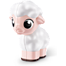 Eggy wawa bath time - large- assorteret