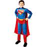 Superman Deluxe kostume med kappe