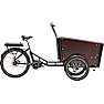 SCO Premium E-Cargo el-ladcykel 15AH - sort