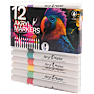 Danpen Akryl Markers 12-pak