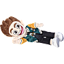 Bendy Buddies bamse - Alexander Husum