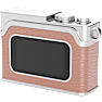 Denver mini digital kamera Dmc-1203ro - rose