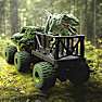 Sharper Image T-Rex Recon fjernstyret bil med trailer