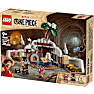 LEGO ONE PIECE Dr. Hiriluks skjulested og minifigurer 75641