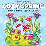 Coloring Book Café - Cozy Spring