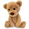 World's Softest Plush bjørn bamse 40 cm