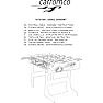 Carromco Fodboldbord Rialto-xt