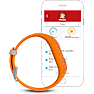 Garmin Vivofit Jr. 2 Star Wars - Orange