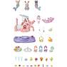 Sylvanian Families baby havfrue slot