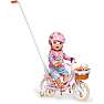 Baby Born cykel med Lucky