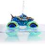 Monster Jam 1:64 mud blasters - assorteret