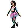 Halloween neon skelet kostume str. 128