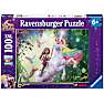 Ravensburger Unicorn Academy puslespil - 100 brikker