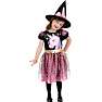 Halloween enhjørning heks kostume str. 128