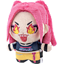 K-pop Demon Hunters blind mini ramen cup - flere varianter - assorteret