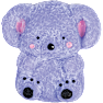 Taba World squishy - flere varianter -assorteret