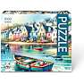Puslespil - 1000 brikker - flere varianter - assorteret