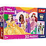 Disney Prinsesser puslespil - 30 brikker