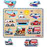 melissa & doug puslespil med lyd -Assorteret