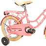 SCO Fashion børnecykel 1 gear 14" 2025 - lyserød
