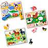 melissa & doug chunky puslespil -Assorteret