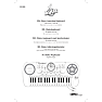 Musik diskotek keyboard