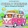 Cuddly Friends malebog - Coloring Book Cafe