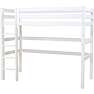 Hoppekids ECO Luxury højseng 90x200 cm med stige - hvid