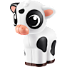 Eggy wawa bath time - large- assorteret