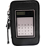Danpen Junior Deluxe penalhus med indhold - sort glitter
