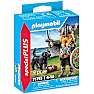 Playmobil viking med vagthund 71755 9 dele