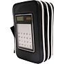 Danpen Junior Deluxe penalhus med indhold - sort glitter