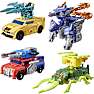 Transformers Cyberworld armored Cyber Changer figur - flere varianter - assorteret