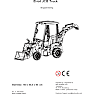 JCB Frontlæsser Gravemaskine - Gul