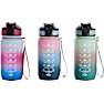Motivationsflaske - 500 ml - flere varianter - assorteret