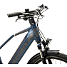 SCO Premium Atala B-Tour dame elcykel  27.5" 16,66AH - Blå