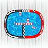 Sharper Image Hydro Park racer pool fjernstyrede speedbåde