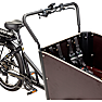 SCO Premium E-Cargo lad elcykel 15AH - sort
