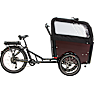 SCO Premium E-Cargo lad elcykel 15AH - sort