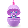 Rainbocorns Eggzania Kitty Mania plysdyr – flere varianter – assorteret