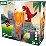 BRIO aktiv vulkan med dinosaurer 36092